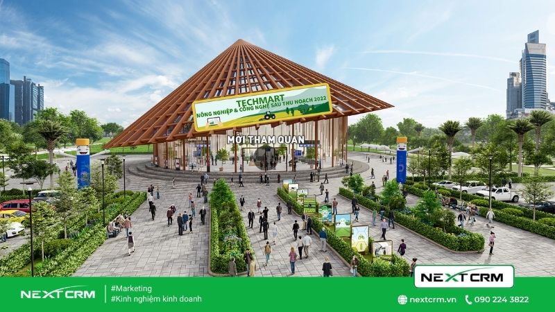 Techmart bội thu năm 2022 trong nông nghiệp và công nghiệp