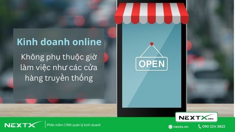 Ưu điểm và nhược điểm của kinh doanh online