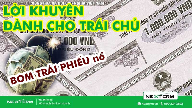 Vỡ nợ  TRÁI PHIẾU Doanh nghiệp - Các TRÁI CHỦ nên làm gì?