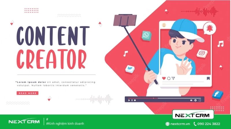 Content Creator không chỉ viết! Content Creator trong Agency thì cần gì?