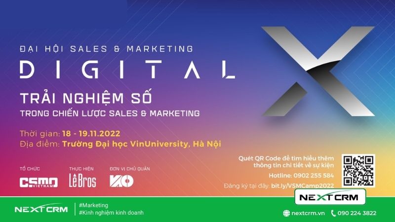 Recap đại hội Sales Marketing 2022 – giải đáp thắc mắc về chuyển đổi số