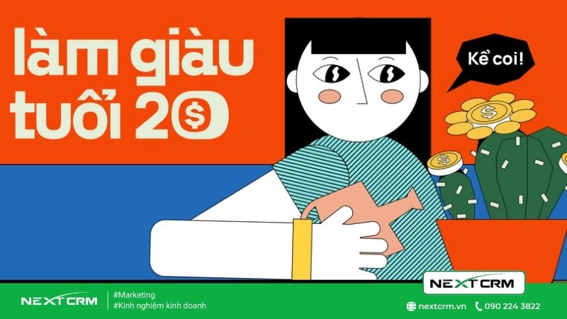 Nhà đầu tư tuổi 20 như thế nào? Cùng giải mã giấc mơ tỷ đô