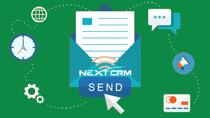 email marketing với crm