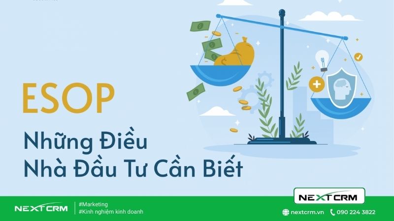 Cổ phiếu ESOP đối với mọi doanh nghiệp – Lợi ích hay rủi ro?