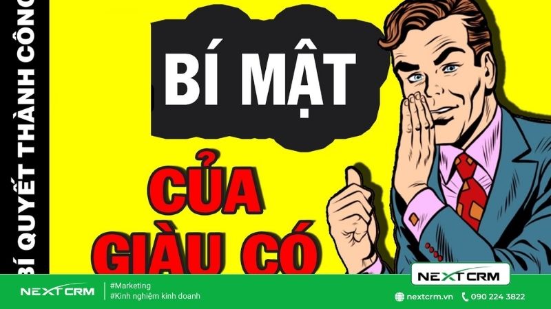 Bí mật của người giàu có mà bạn phải biết
