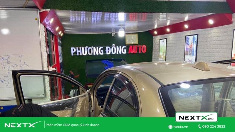hệ thống Phương Đông Auto