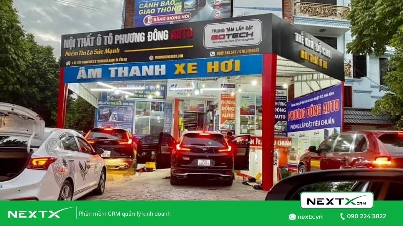 hệ thống Phương Đông Auto