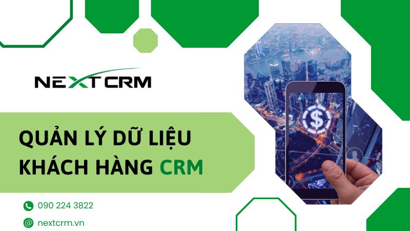 Khó khăn trong quản lý dữ liệu khách hàng CRM điều cần được bảo mật