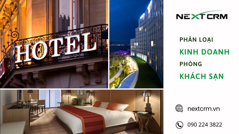 Những loại kinh doanh phòng khách sạn mà bạn nên biết