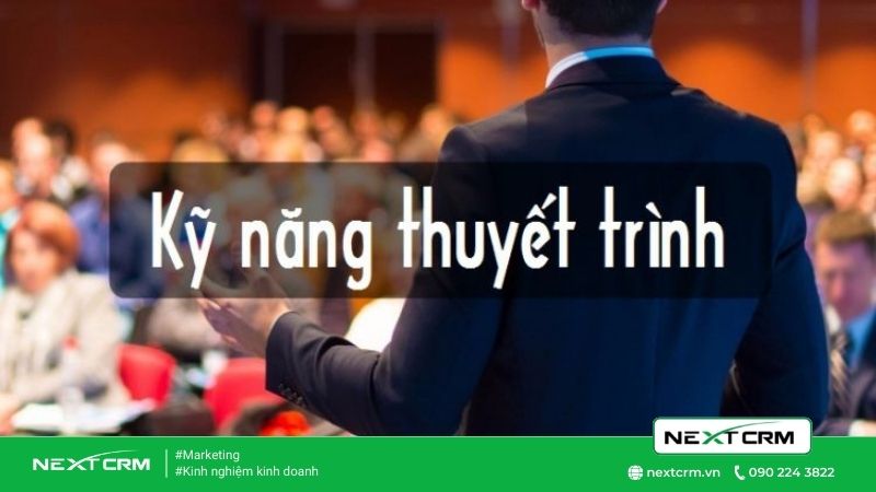 Trang bị ngay 4 kỹ năng thuyết trình thu hút người xem