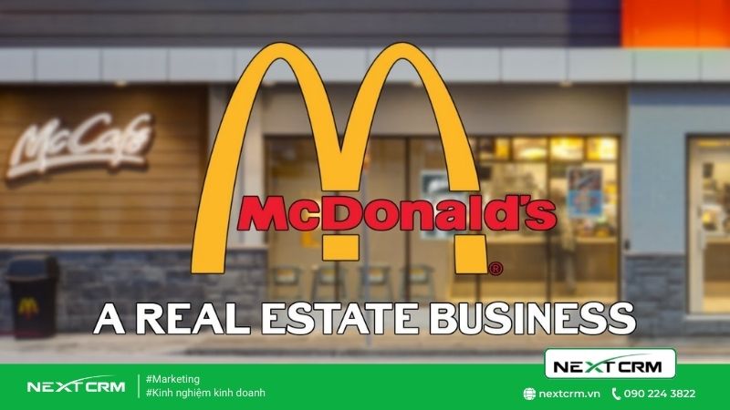 MC DONALD'S với các mô hình kinh doanh hiệu quả