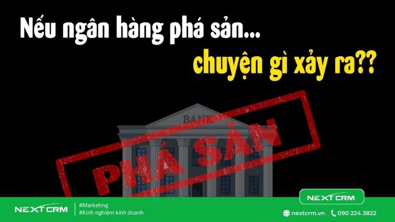 Khi bạn đầu tư tiền an toàn ngân hàng liệu có bị phá sản hay không?