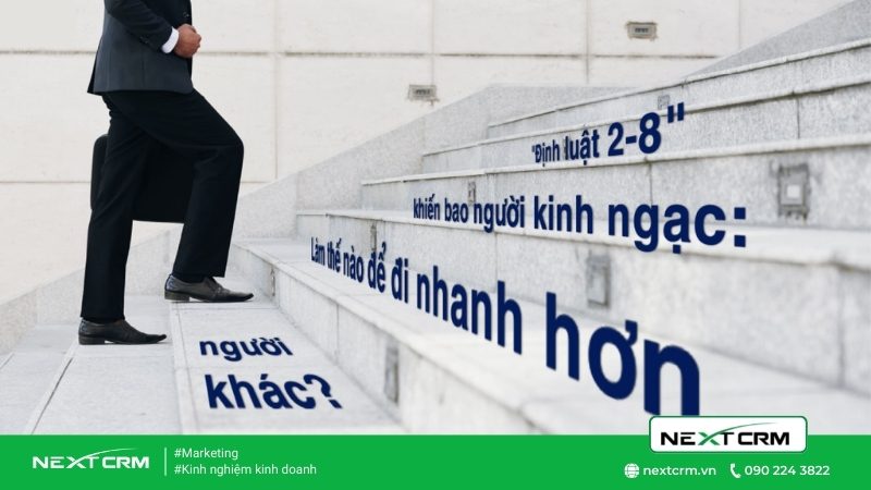"ĐỊNH LUẬT 2-8": Bí quyết để thành công nhanh hơn người khác