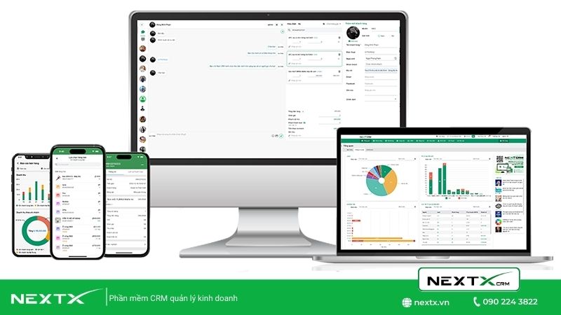 phần mềm CRM quản lý kinh doanh