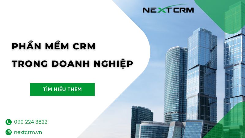 Phần mềm trong doanh nghiệp quản lý hiệu quả tốt nhất