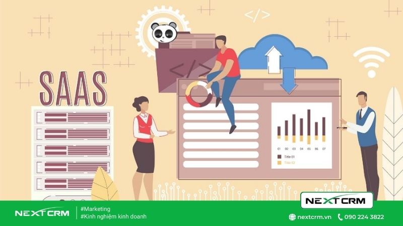 Có gì vui khi bán phần mềm SAAS 