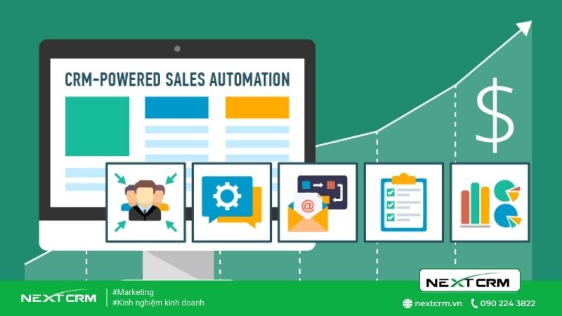 Khám phá Sales automation in action - cấp độ 1 và 2