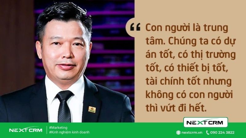 Những câu nói đậm chất thấm của Shark Nguyễn Thanh Việt 