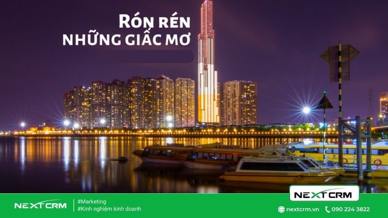 Rón rén với những giấc mơ hoài bão chưa thực hiện