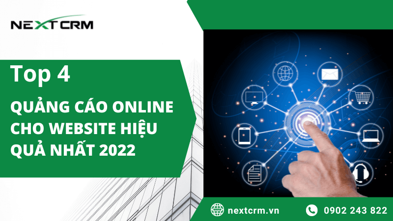 Top 4 quảng cáo online cho website hiệu quả nhất
