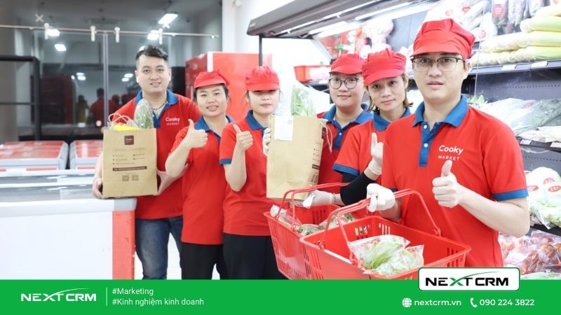 Cooky chiếm lĩnh thị trường F&B nhờ sự tiện lợi