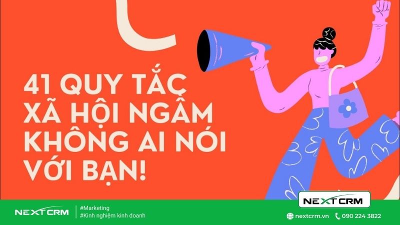 41 quy tắc ngầm trong xã hội không ai nói với bạn
