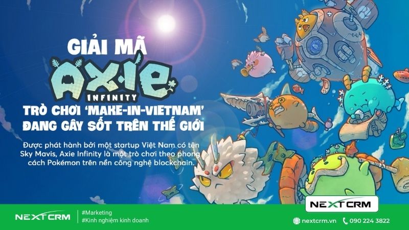 Axie Infinity "trò chơi để kiếm tiền" và mô hình Ponzi?