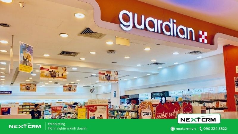 Hành trình mở chuỗi cửa hàng bán lẻ Guardian tại Việt Nam