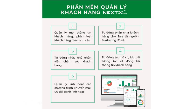 Phần mềm NextX