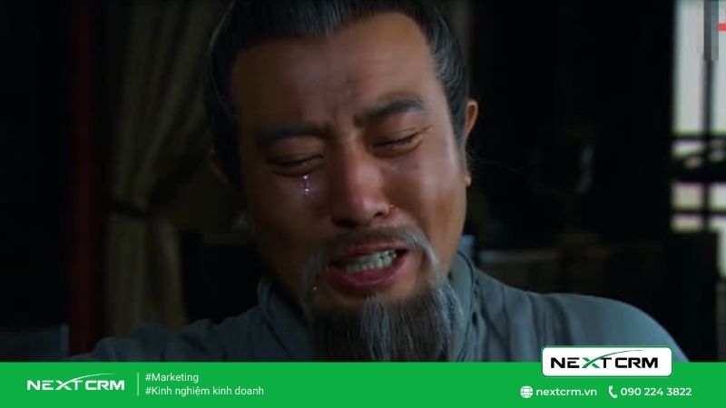 Lưu Bị chứng minh, đàn ông biết khóc, vận mệnh không tồi