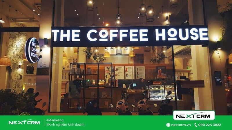 Bật mí về chiến lược marketing của The Coffee House