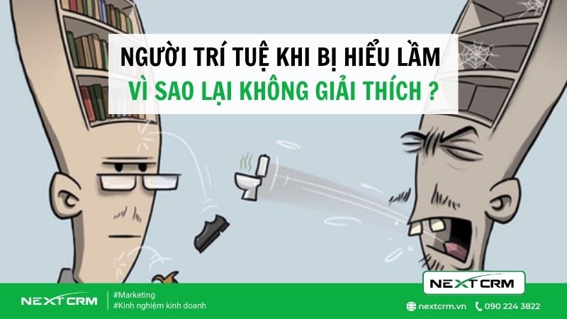 Vì sao người trí tuệ thường không giải thích khi bị hiểu lầm?