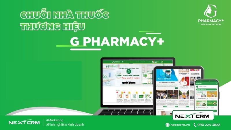 G Pharmacy+ tư duy chủ đào tạo nội bộ trình dược viên