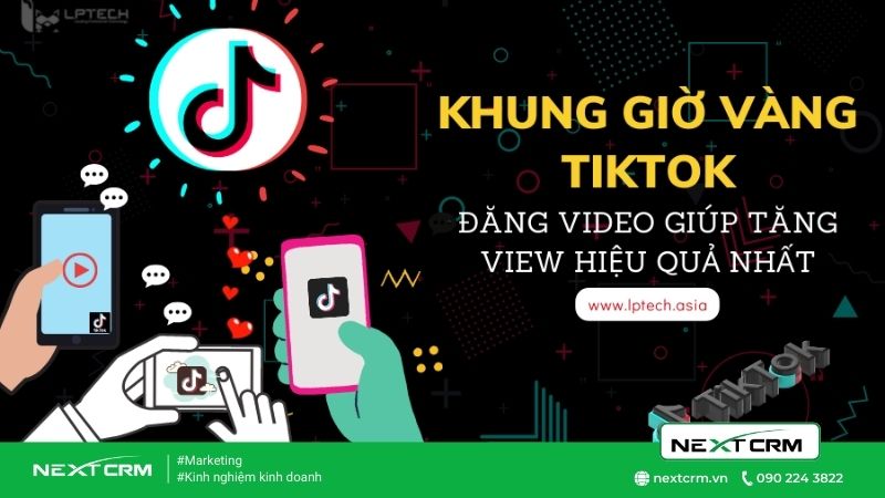 Giờ đăng "tóp tóp" cực dễ viral cho các content creator