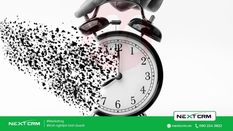 không làm lãng phí thời gian