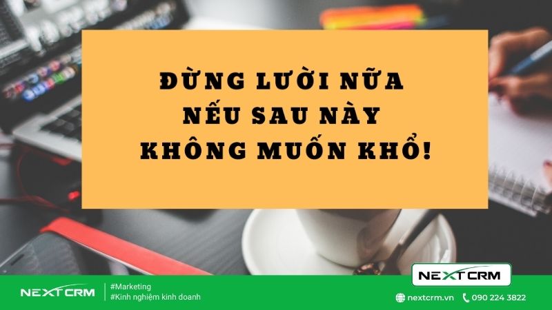 không làm lãng phí thời gian