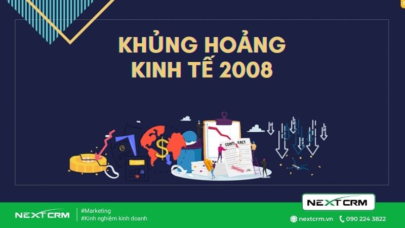 Khủng hoảng tài chính toàn cầu năm 2008 nhưng không phải năm Nhâm?