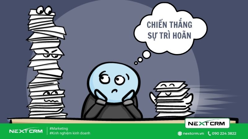 Làm thế nào để ngăn chặn thói quen trì hoãn công việc