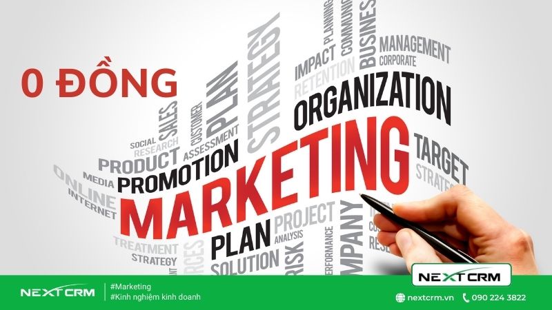 Marketing 0 đồng liệu trong thời điểm hiện tại có hay không?