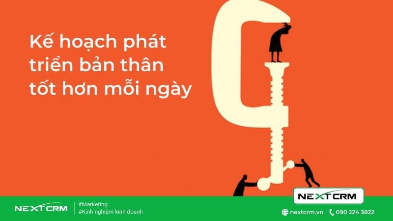 Kế hoạch phát triển bản thân tốt hơn mỗi ngày để thành một người kỷ luật