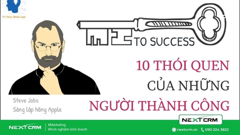 Top 10 thói quen của người thành công bạn nên biết