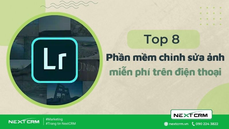 Top 8 ứng dụng ghép ảnh, phần mềm chỉnh sửa ảnh miễn phí trên điện thoại