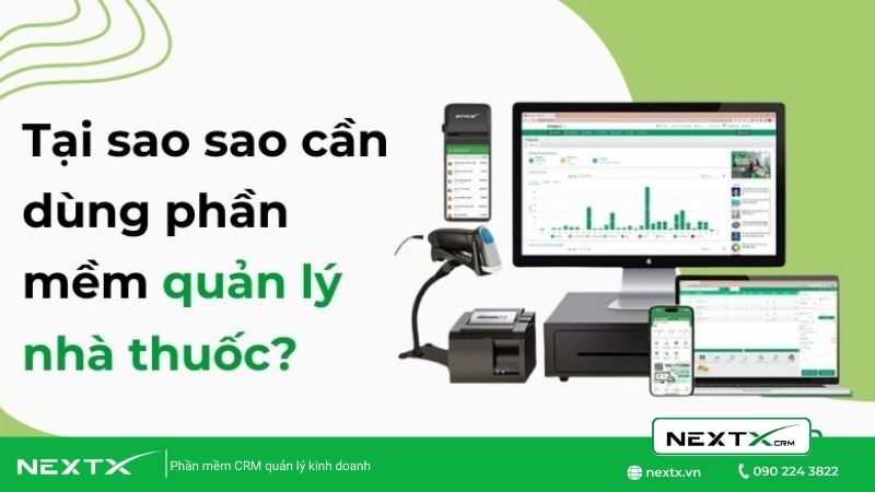 phần mềm quản lý bán hàng nhà thuốc