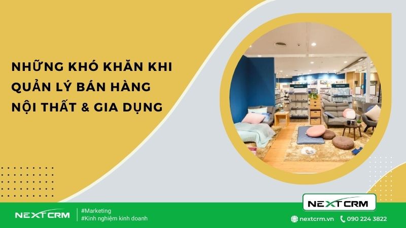 phần mềm quản lý bán hàng nội thất & gia dụng 
