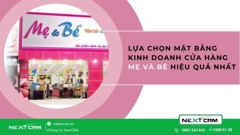 Phần mềm quản lý bán hàng shop mẹ và bé