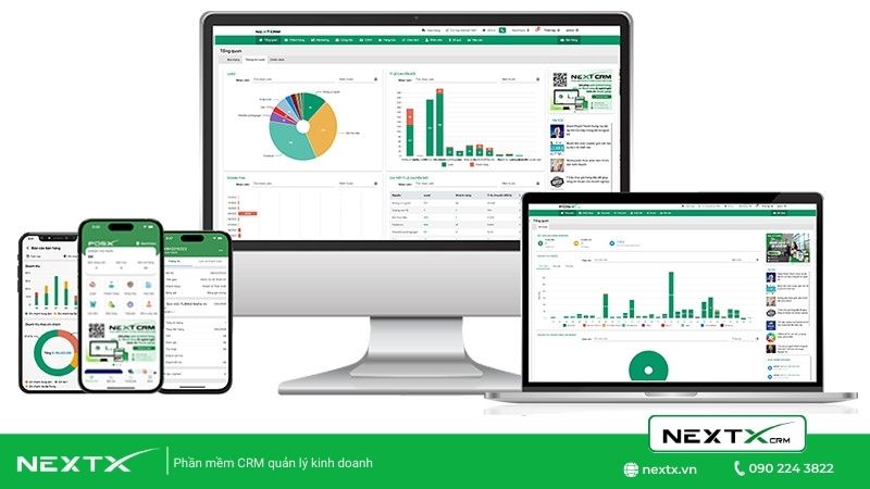 Phần mềm CRM NextX