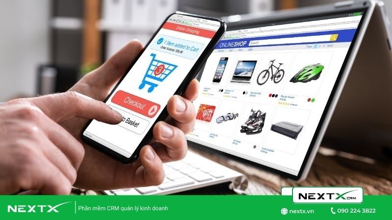 Tạo website là cách bán hàng online phổ biến