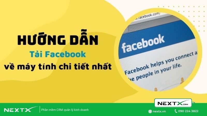 Hướng dẫn tải Facebook về máy tính Win 10 đơn giản chi tiết nhất