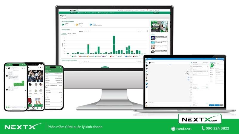 phần mềm quản lý bán hàng