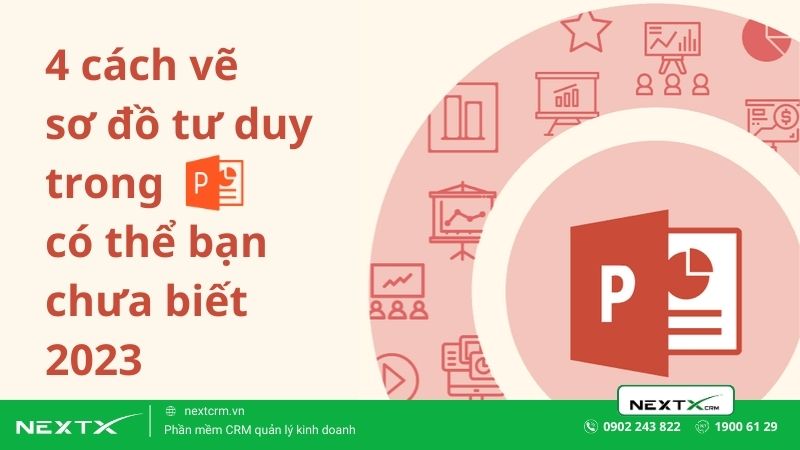 4 cách vẽ sơ đồ tư duy trong PowerPoint khoa học và sáng tạo nhất